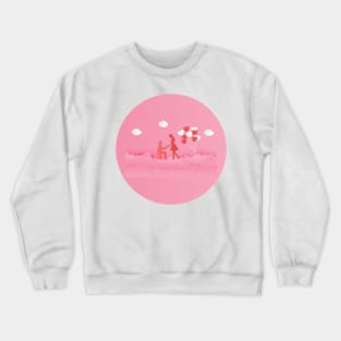 It's Valentine's Day, madam Crewneck Sweatshirt